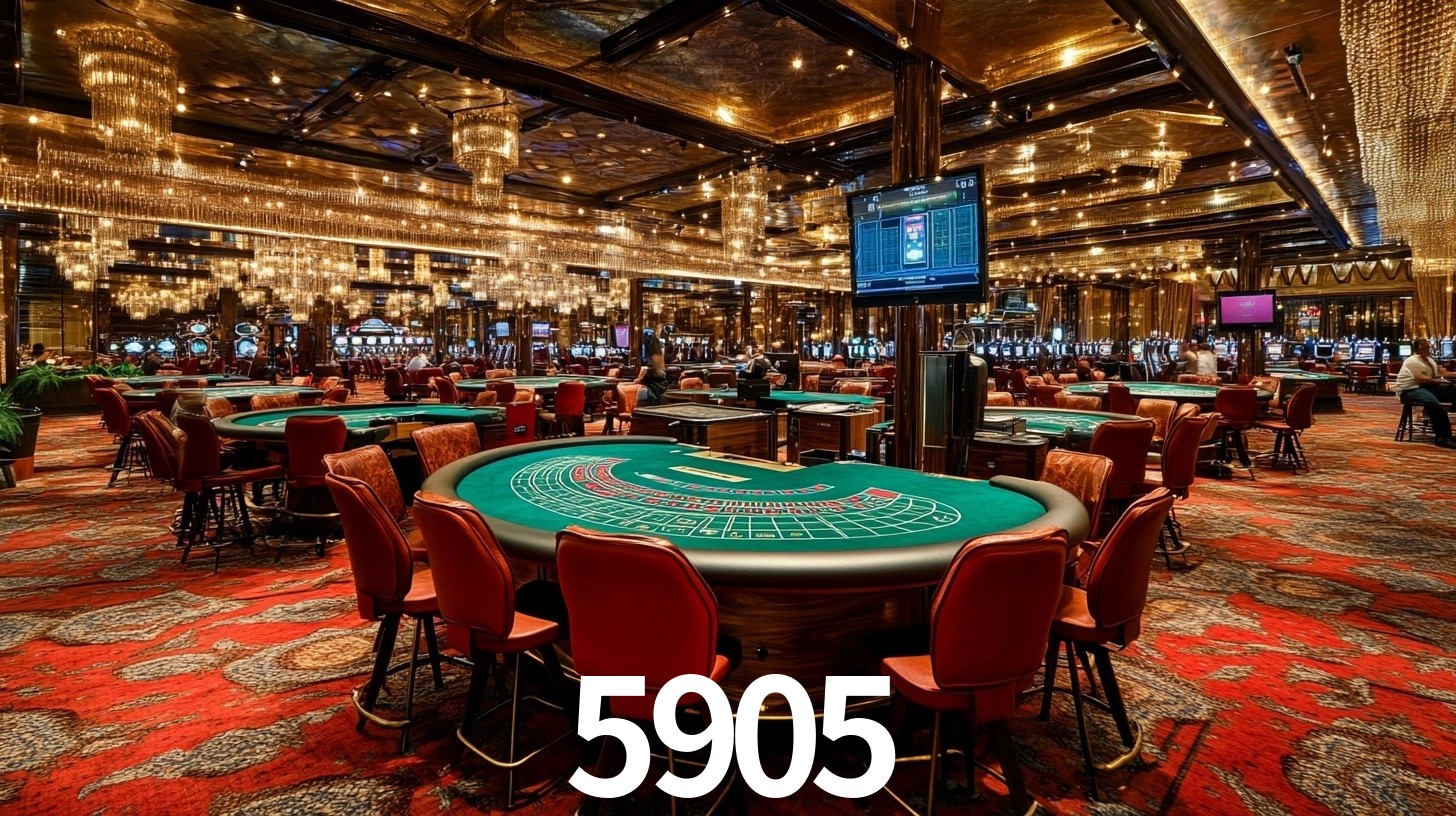 5905 - Fortuna em Cada Rodada - 5905.com