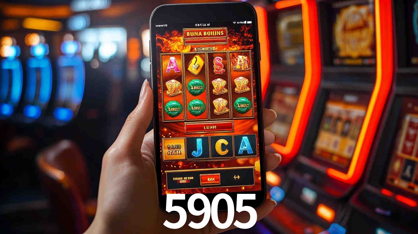 Sinta a adrenalina dos jogos de cassino com 5905